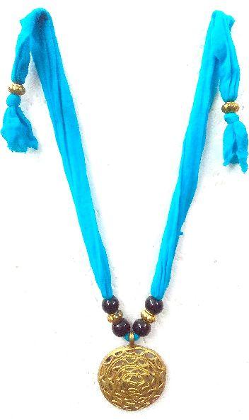 Truly Tribes Handmade DOKRA Neckpiece is reckoned as a traditional practice