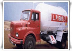 LPG Truck Tanks With Pump