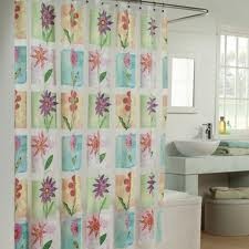 PVC Bathroom Curtains