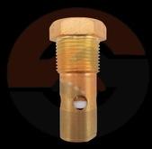 Brass Color Metal Air Compressor Replacement One Way Check Valve