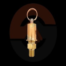 Brass Safety Valve with rubber seal