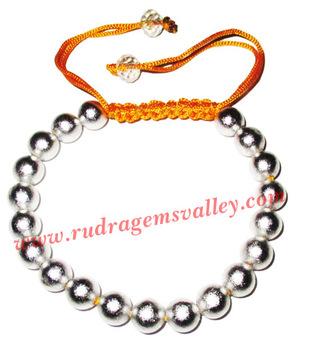 Beaded India Parad mercury beads bracelet