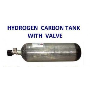 Hydrogen Carob Tank with Control Valve