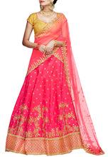 Border Handloom Silk Lehenga Choli