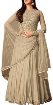 Party wear Gown type salwar suits