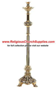 Brass Altar Candlestick