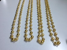 Golden Balls necklace