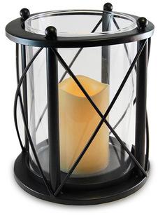 Glass Storm Candle Lantern, for Home Decoration