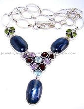 Www.Supplier jewelry.com sterling silver chains, Necklaces Type : Charm Necklaces