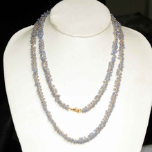 NGS beaded chain, Main Stone : Chalcedony