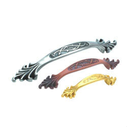 Zinc alloy cabinet handle