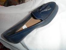 Customer's Brand Flats Slip-On Loafers, Outsole Material : TPR
