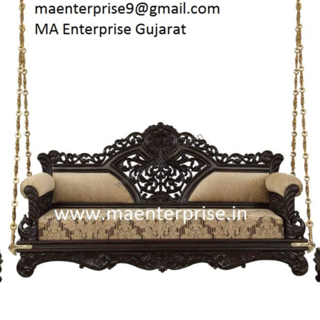 Hanging Wooden Swing Seats Manufacturer Exporters From Ahmedabad