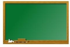Rectangular Wooden School Green Board, Size : 22x55inch, 24x60inch