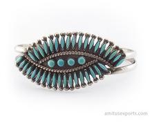 silver jewellery Turquoise bracelet