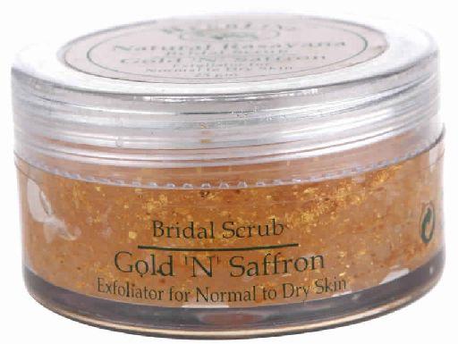 Gold & Saffron Scrub