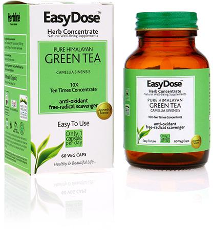 Green Tea 10X - Anti-Oxidant / Free Radical Scavenger