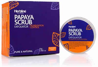 Papaya Skin Scrub