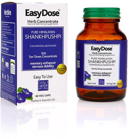Shankhpushpi 10X - Nervous System Support Herbal Syrup