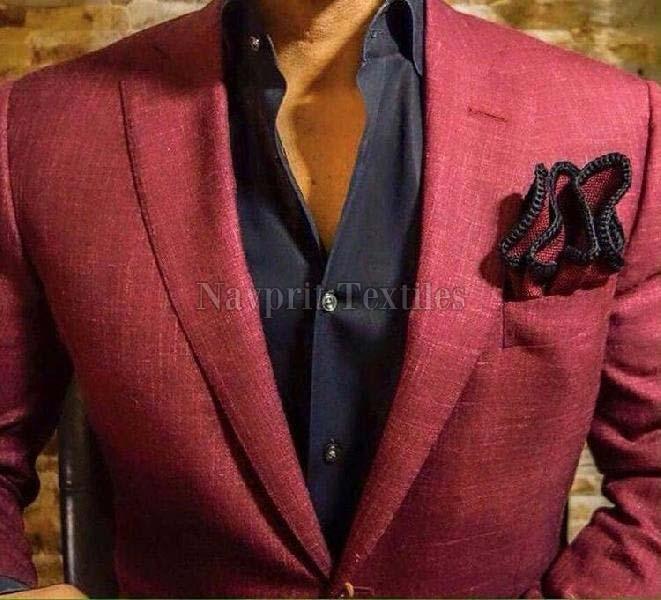Italian suit fabric