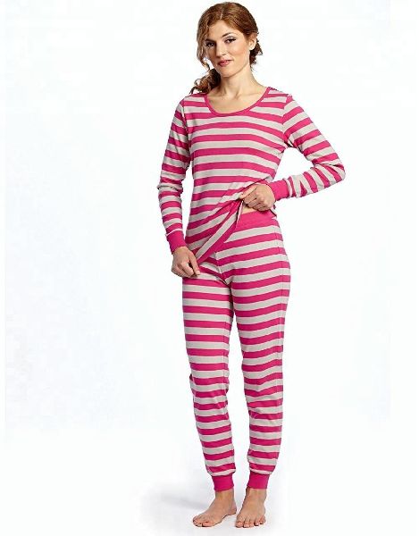 100% Cotton Women Pajamas, Feature : Anti-pilling, Anti-Shrink ...