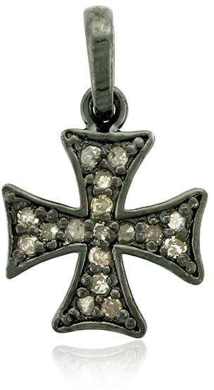 silver charm pendant