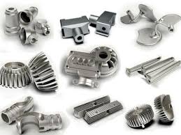Aluminium Polished Aluminum Component Die Castings, for Automobiles, Feature : Accuracy Durable