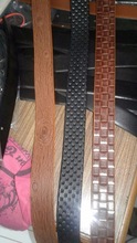 Zuby high quality leather belt for men