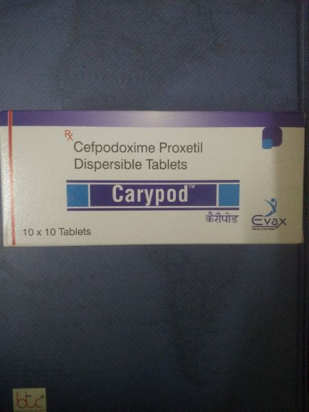 Carypod-200 Tablets