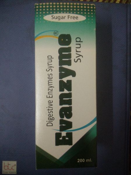 Evanzyme Syrup, for Health Supplement, Form : Liquid