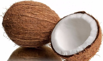 Brown / White Coconut