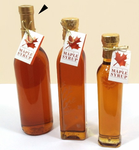 FLAVORED SYRUPS MAPLE