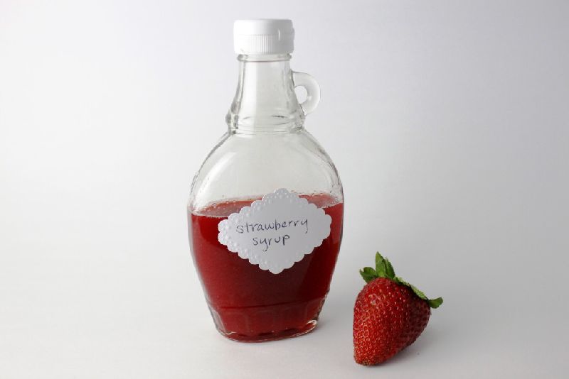 FLAVORED SYRUPS STRAWBERRY