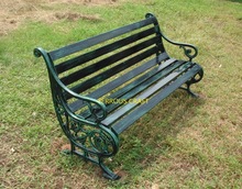 Cast Iron Garden Bench