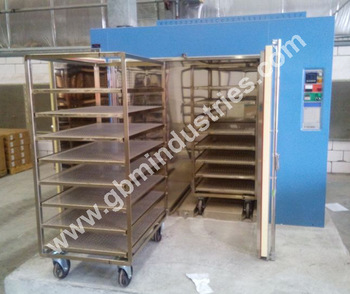 GBM Trolley Type Oven, Certification : ISO9001