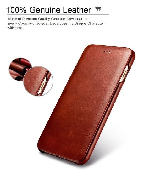 Leather Flip Smartphone Case