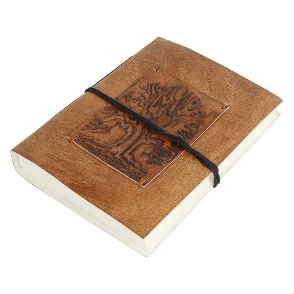 Tree of Life Embossed Leather Journal Leather Diary