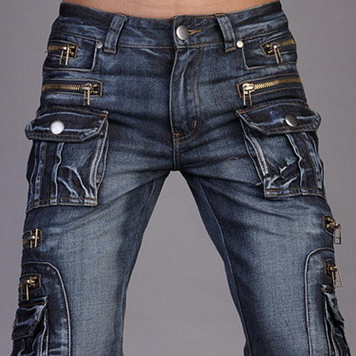 Mens Designer Jeans, Occasion : Casual Wear
