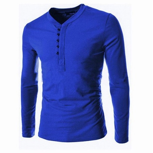 Plain Mens Full Sleeves T-Shirt, Occasion : Casual Wear