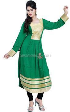 Full Length Pakistani Kurti