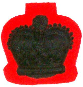 British Army mess kit badges, Feature : 3D