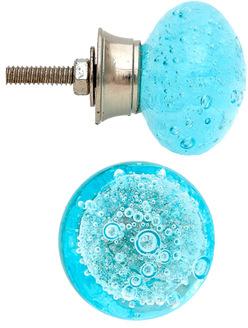 crystal bubble cabinet drawer knobs