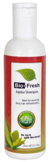Bio Fresh Jojoba Hair Shampoo, for Bath Use, Feature : Nice Fragrance, Pure