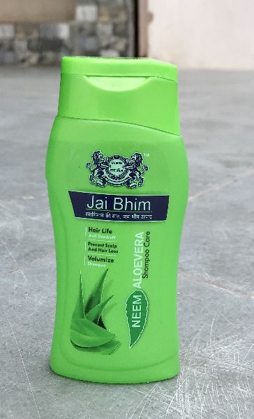 Jai Bhim Aloevera Hair Shampoo, for Bath Use, Form : Liquid