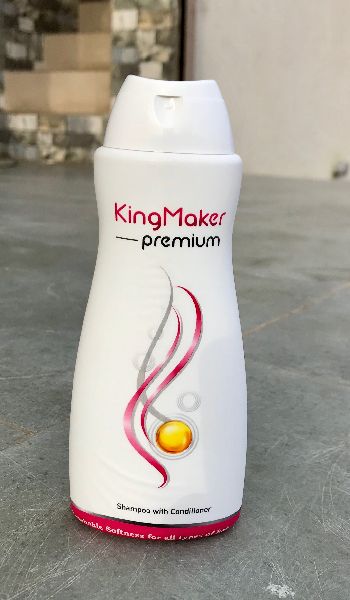 Kingmaker Premium Shampoo, Form : Liquid