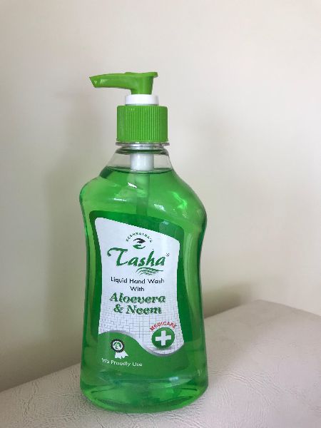 Tasha Aloevera Handwash, Form : Liquid