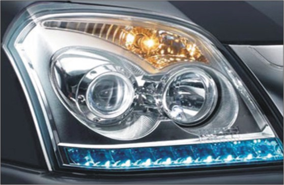 automotive head lights