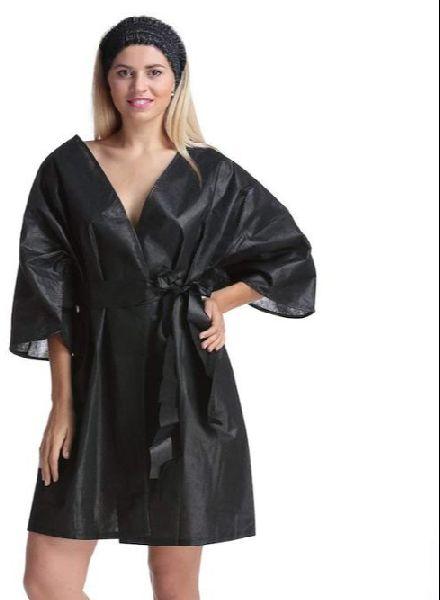 non-woven-disposable-Kimono-robes Cheap