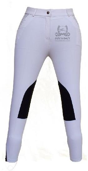 Leather Silicon Knee Breech