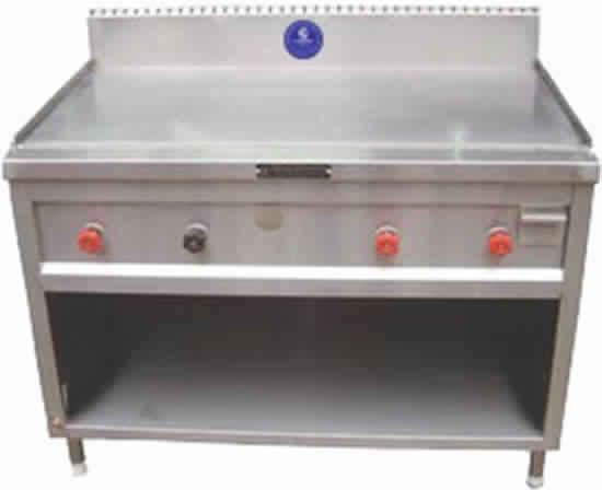 Stainless Steel Cooking Range